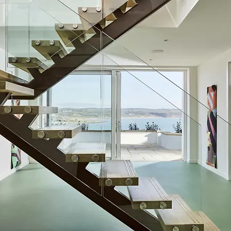 Tatil Evi Cliff Beach House Ardmore (Waterford)